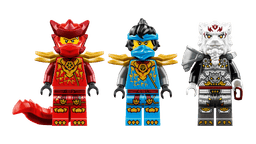 LEGO Ninjago Zilvar ja Grimtak, lohekoletis