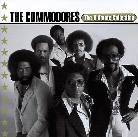 CD Commodores - Ultimate Collection