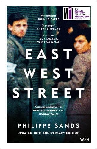 East West Street: Winner of the Baillie Gifford Prize