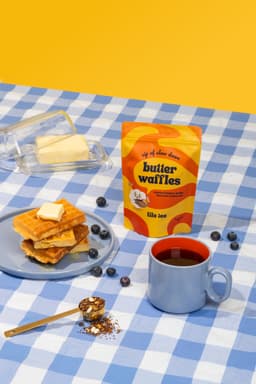 Butter Waffles – Belgia vahvli maitseline rooibos tee