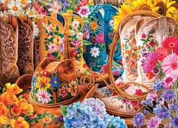 Pusle 1000 tk Cowgirl Boots