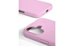 Silicone Case iPhone 17 - Bubblegum Pink MagSafe