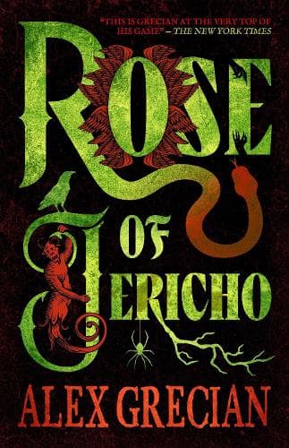 Rose of Jericho: the smash-hit sequel to USA Today bestselling RED RABBIT
