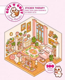 Cute N Cozy Sticker Therapy