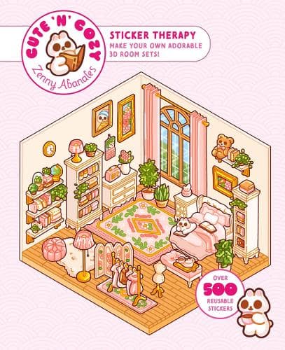 Cute N Cozy Sticker Therapy
