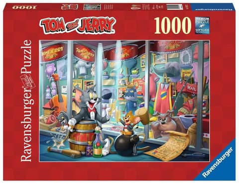 Pusle 1000 tk Tom & Jerry kultus