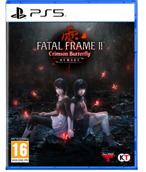 PS5 Fatal Frame II: Crimson Butterfly Remake