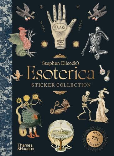 Stephen Ellcock’s Esoteric Sticker Collection