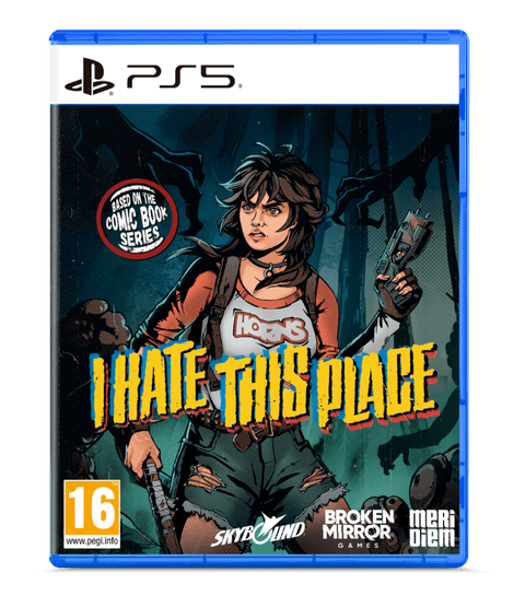 PS5 I Hate This Place Elena´s Edition