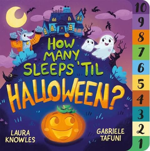 How Many Sleeps ´Til Halloween?: A Countdown to the Spookiest Night of the Year