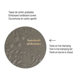 Märkmik A5 British Bloom, jooneline