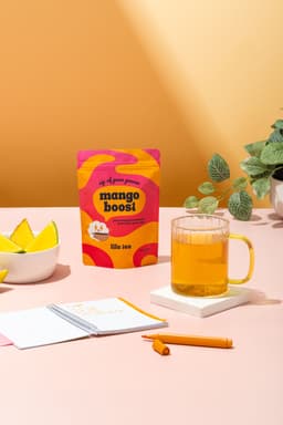 Mango Boost – mangomaitseline roheline tee