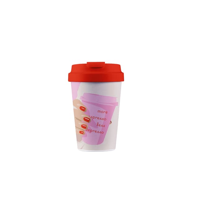 ChicMic kohvitops 350ml Easy Cup - More Espresso