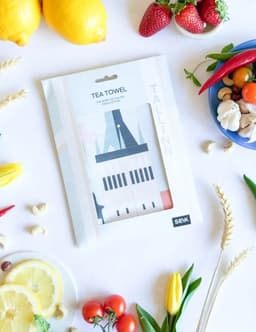 Köögirätik - vaade Tallinnale