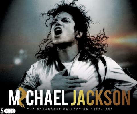 CD Michael Jackson - The Broadcast Collection 1975 1996