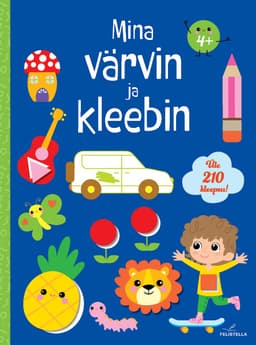 Mina värvin ja kleebin 4+