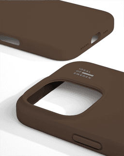 Silicone Case iPhone 16 Pro - Mocha Mousse