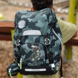 Seljakott Beckmann Classic Maxi Camo Rex Black