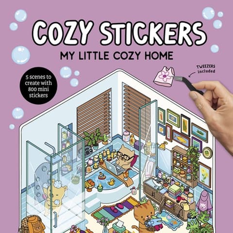 Cozy Stickers: My Little Cozy Home