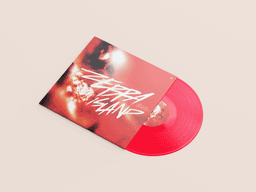 LP Zebra Island - Club Ghost (Red Vinyl)