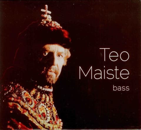 Teo Maiste - Bass CD