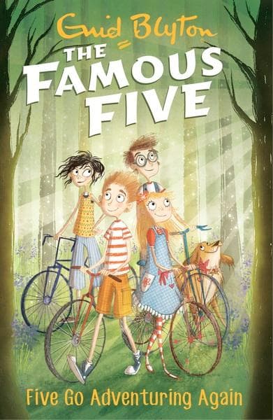 Famous Five: 2: Five Go Adventuring Again