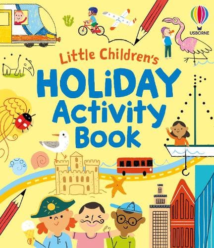 Little Children's Holiday Activity Book