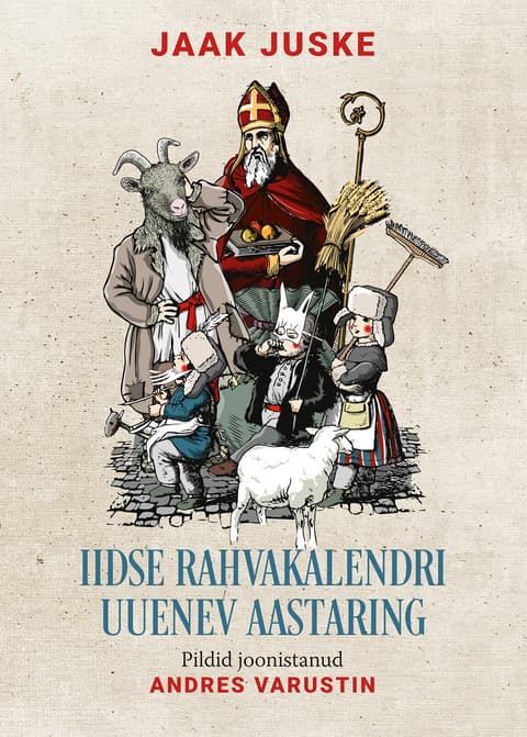 Iidse rahvakalendri uuenev aastaring