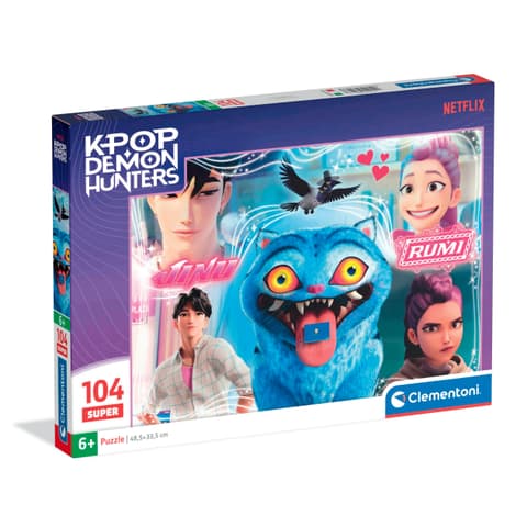 Puzzle 104 K-Pop Demon Hunters Clementoni