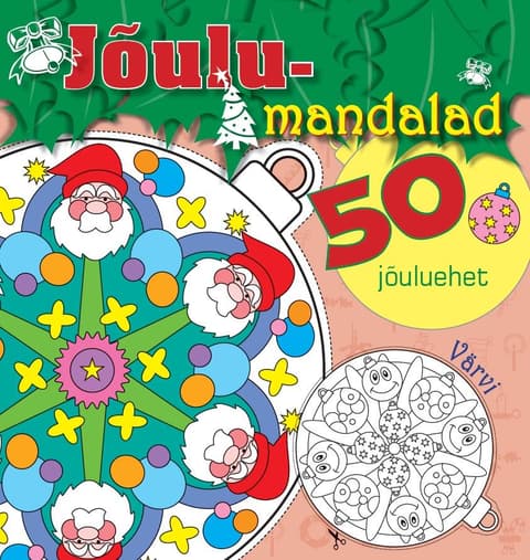 Jõulumandalad (Põhjapõder)