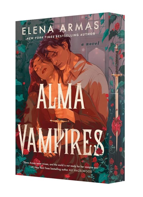 Alma Vampires - Icarus University Series