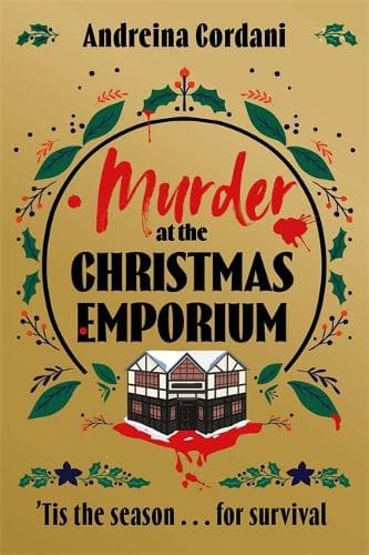 Murder at the Christmas Emporium: The new festive whodunnit to gift this Christmas