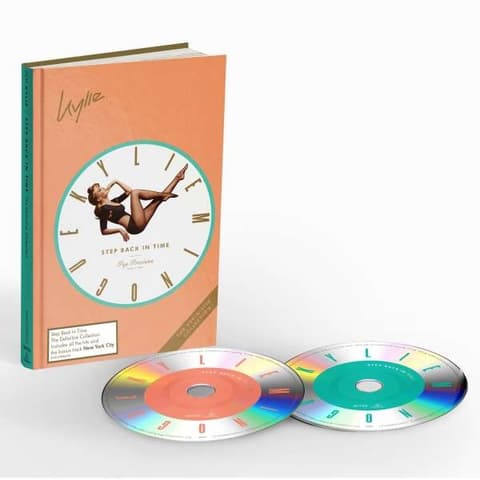 CD Kylie Minogue - Step Back In Time: The Definitive Collection