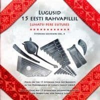 CD Lugusid 15 Eesti Rahvapillil