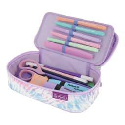 Herlitz pinal, kaanega - Beat Box, New Batik Freedom