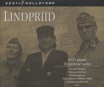 Lindpriid - Eesti Kullafond  3CD