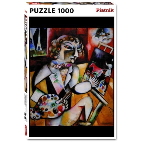 Pusle 1000tk Chagall