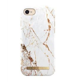 Fashion Case iPhone 8/7 - Carrara Gold