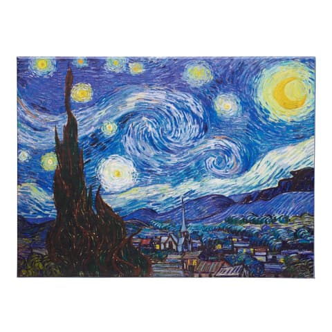 500 Piece Blue Board Puzzle - Van Gogh Starry Night