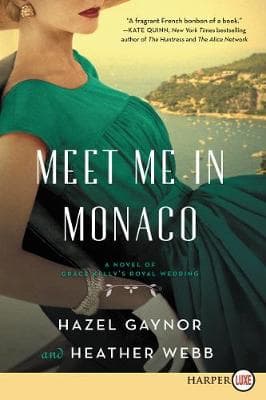 Meet Me In Monaco [Large Print]