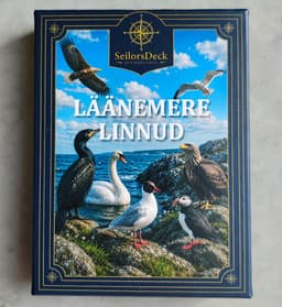 Õppekaardid LÄÄNEMERE LINNUD