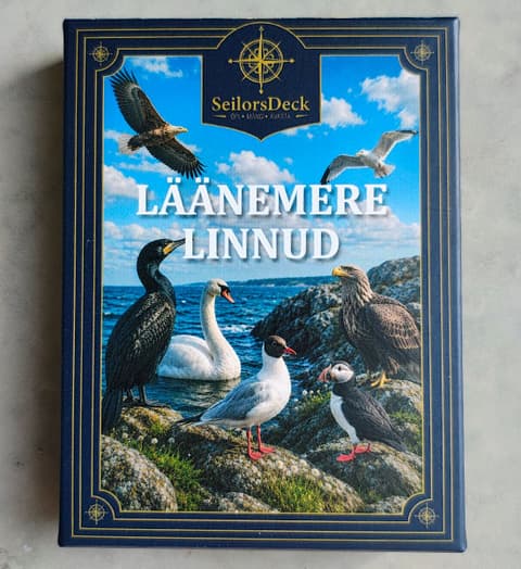 Õppekaardid LÄÄNEMERE LINNUD