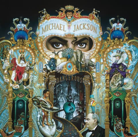 CD Michael Jackson - Dangerous