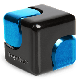 Bopster Spinner kuubik, Must/sinine