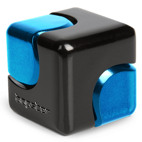 Bopster Spinner kuubik, Must/sinine
