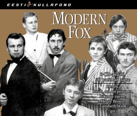 Modern Fox - Eesti Kullafond 3CD