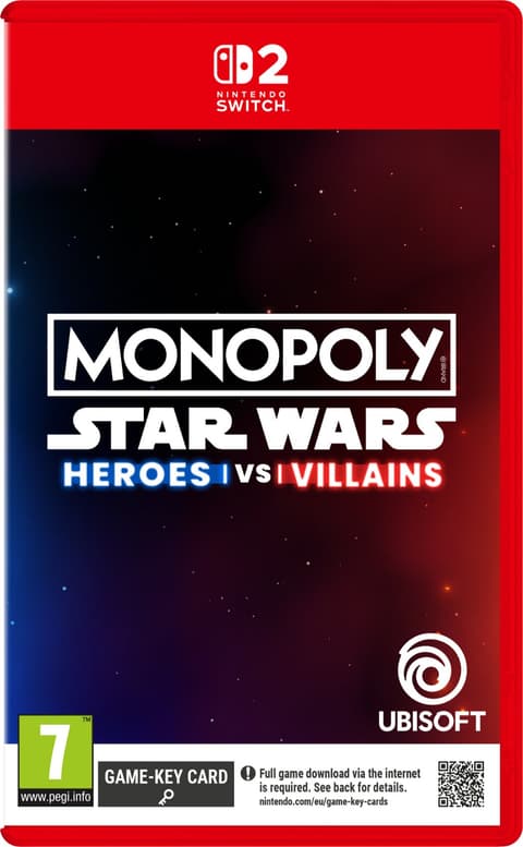 Switch 2 Monopoly: Star Wars Heroes vs. Villains