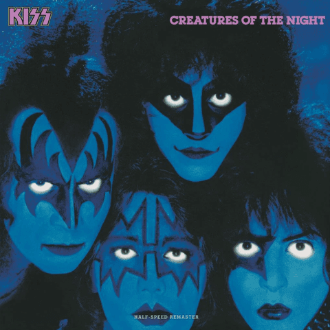 LP Kiss - Creatures Of The Night (1982) (40th Anniversary Vinyl)