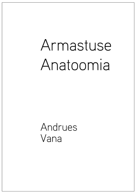 Armastuse Anatoomia
