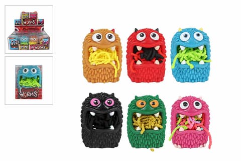 MANEN Monster ussidega 8 cm (assortii)